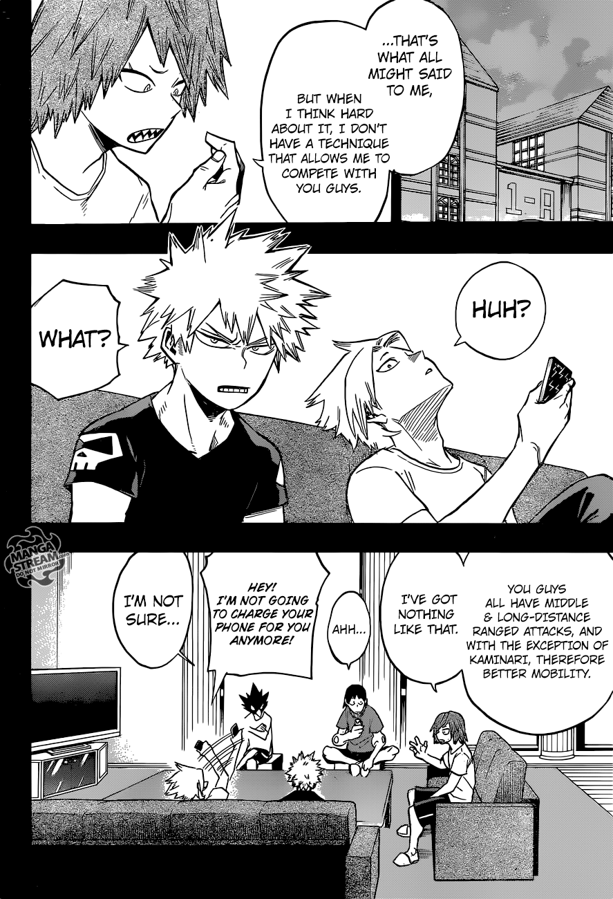 Boku no Hero Academia Chapter 133 17